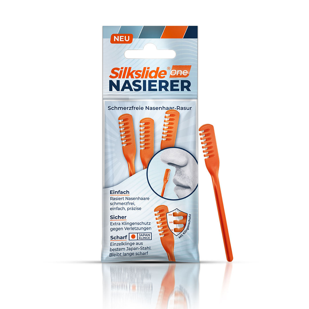 Silkslide®One - Nasierer | 3er Pack