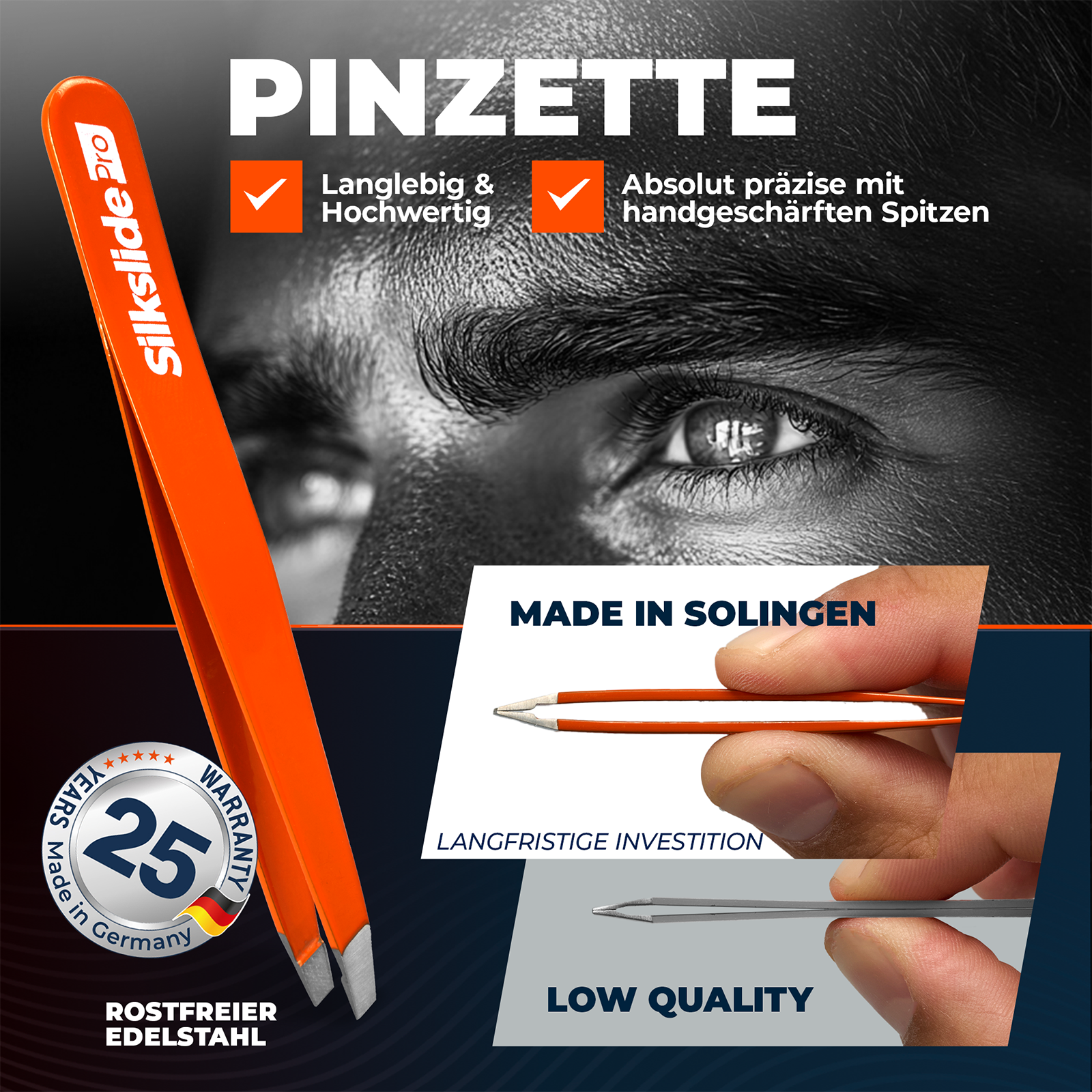 Silkslide Pro® - MEN`S GROOMING SET