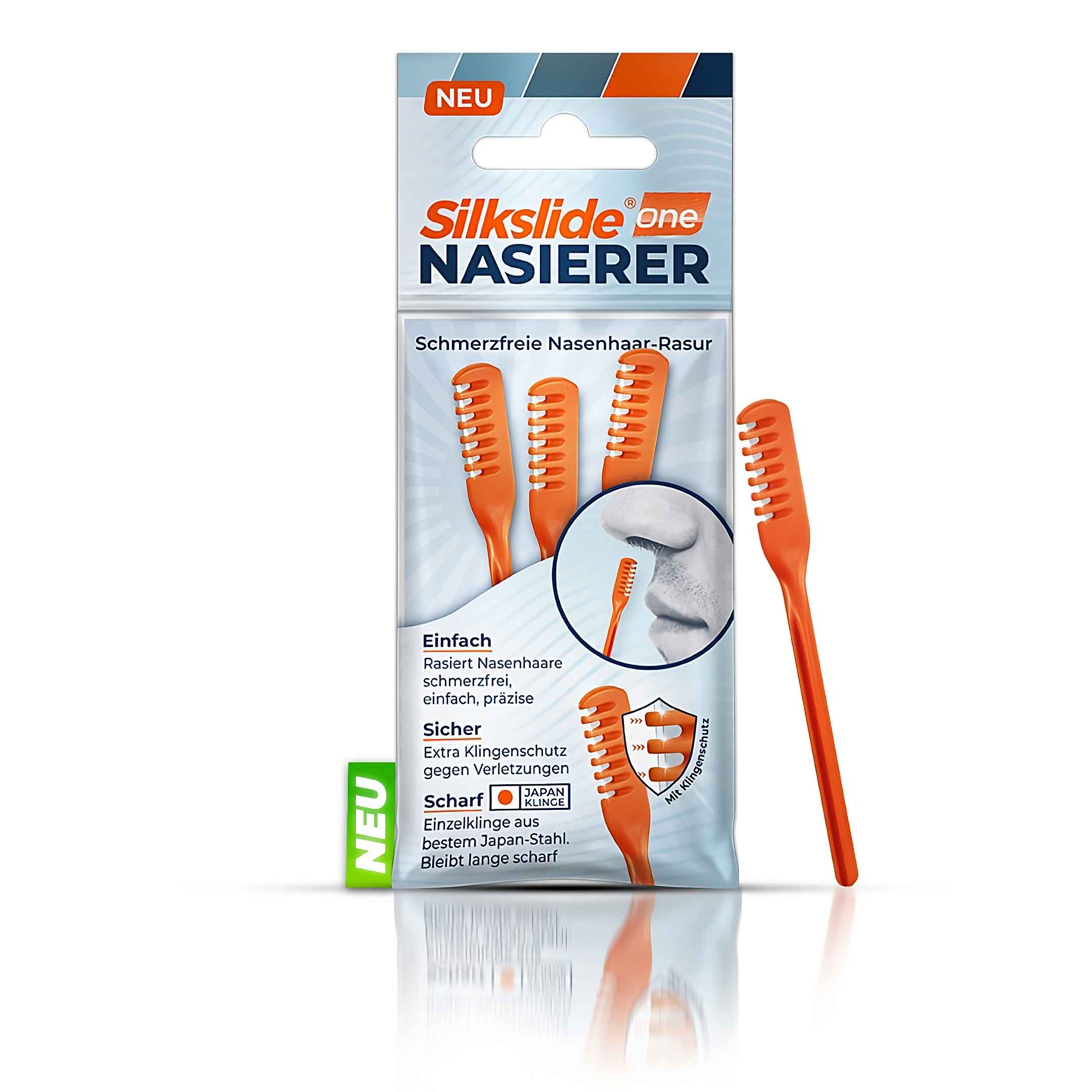 Silkslide®One - Nasierer | 3er Pack