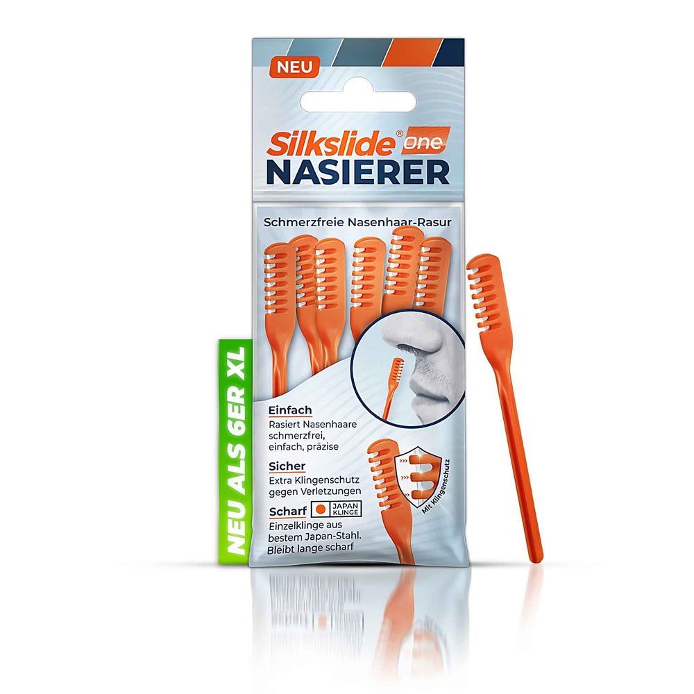 Silkslide®One - Nasierer | 6er Pack