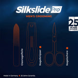 Silkslide Pro®:  Essentials Set für Männer | Nagelpflege Set