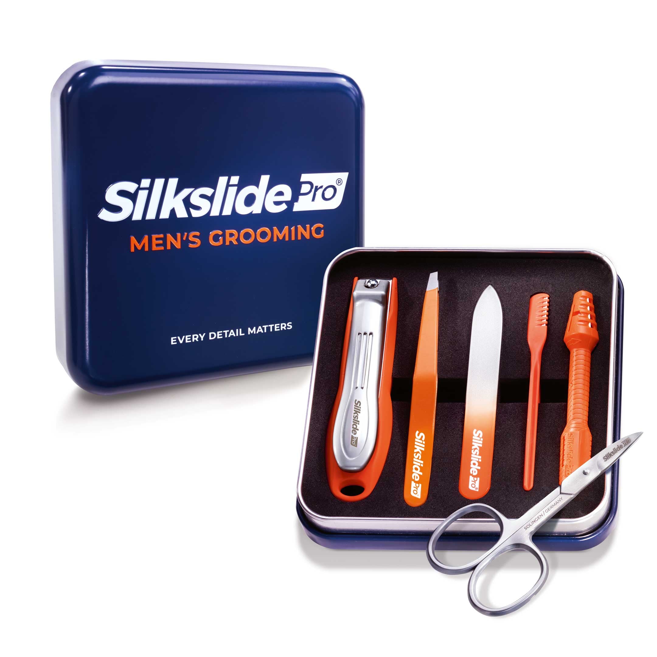 Silkslide Pro® - MEN`S GROOMING SET