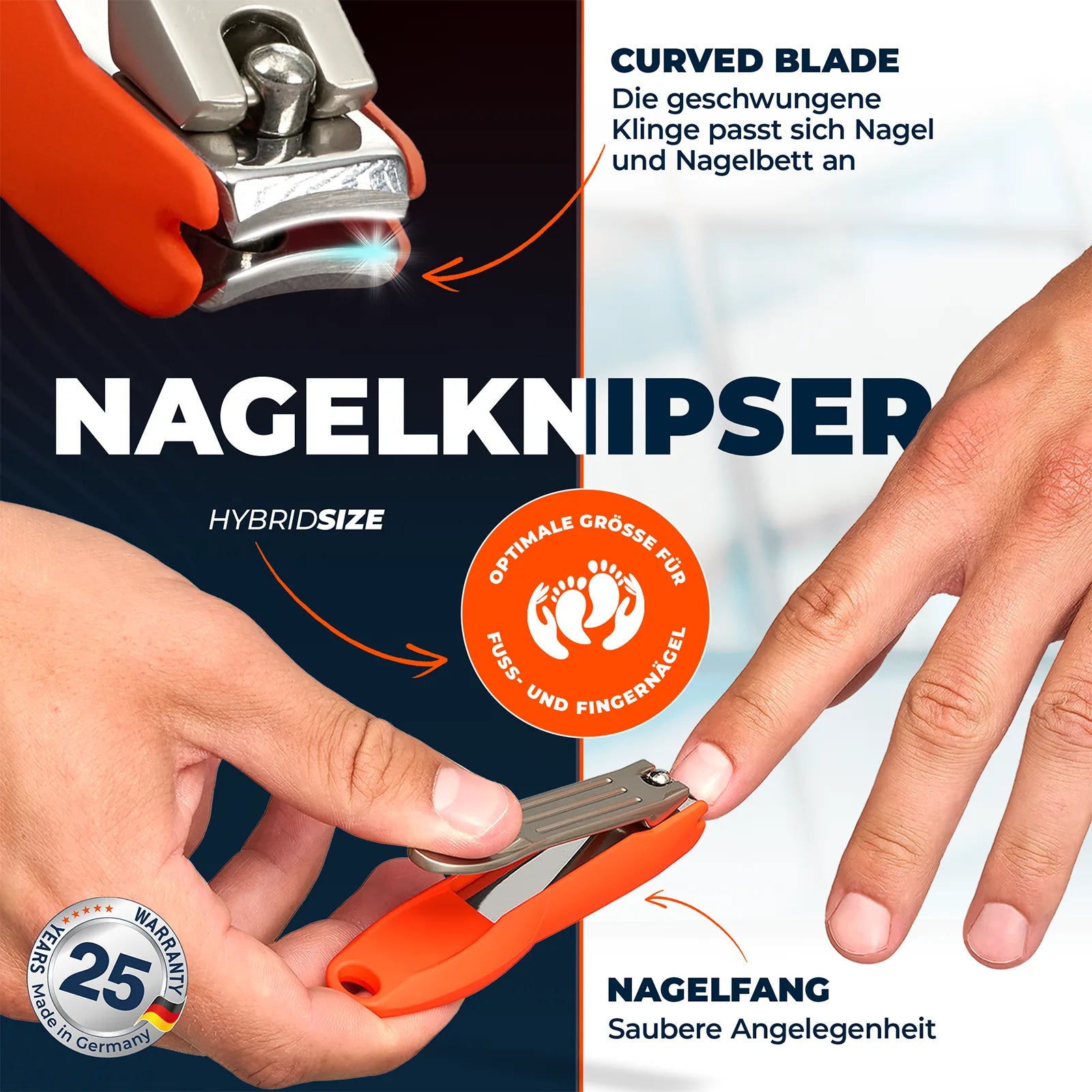 Silkslide Pro®:  Essentials Set für Männer | Nagelpflege Set