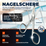 Silkslide Pro®:  Essentials Set für Männer | Nagelpflege Set