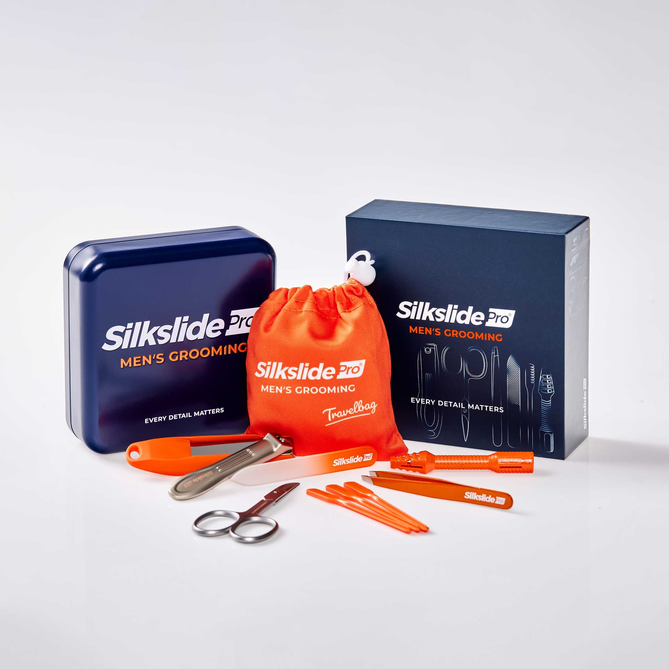 Silkslide Pro® - MEN`S GROOMING SET