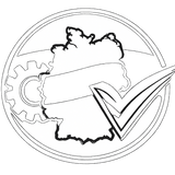 Made in Germany Icon für SilkslidePro Produkte aus deutscher Herstellung