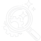 Icon für Präzision und Qualitätskontrolle bei SilkslidePro Produkten