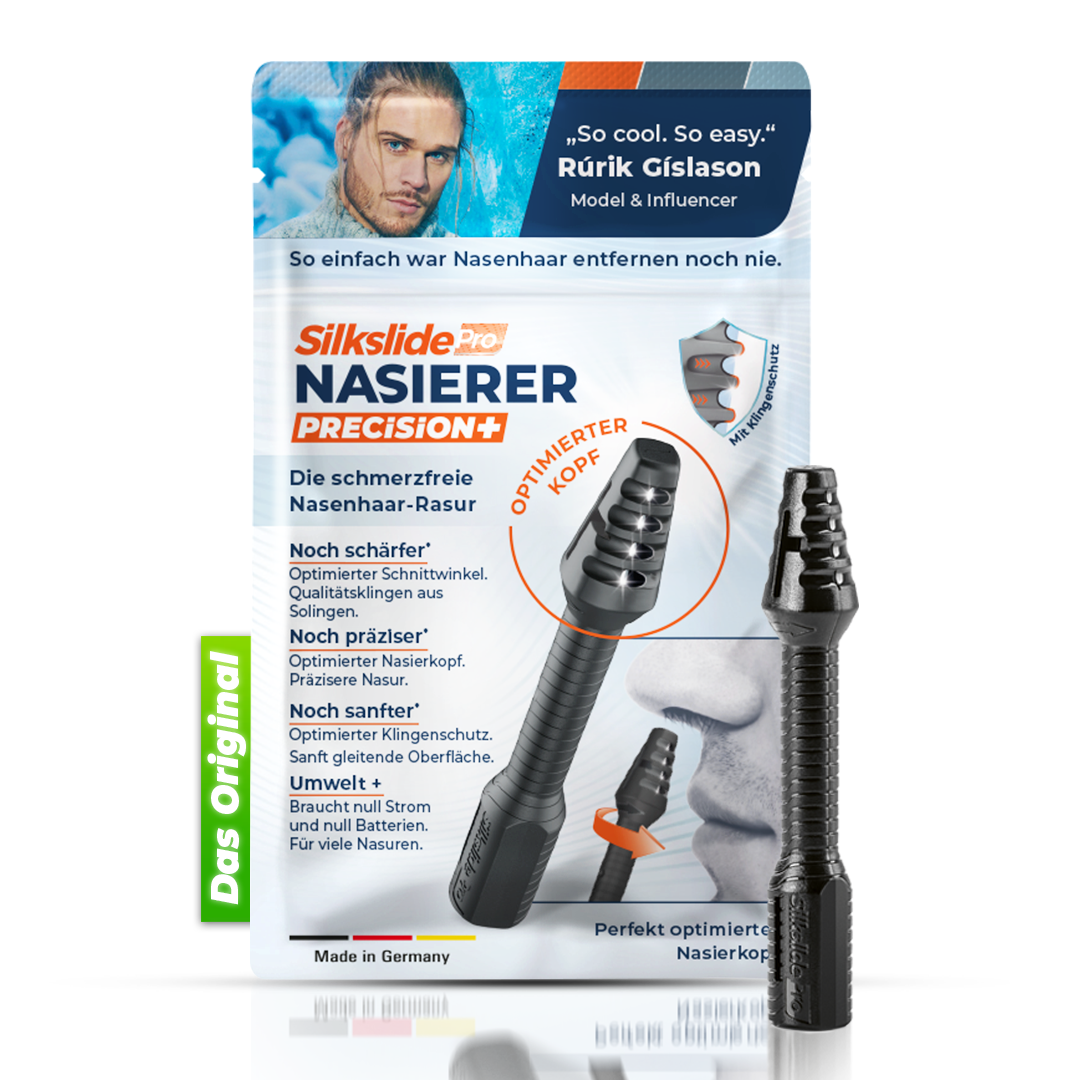 Silkslide Pro®: Nasenhaartrimmer V4 | Made in Germany