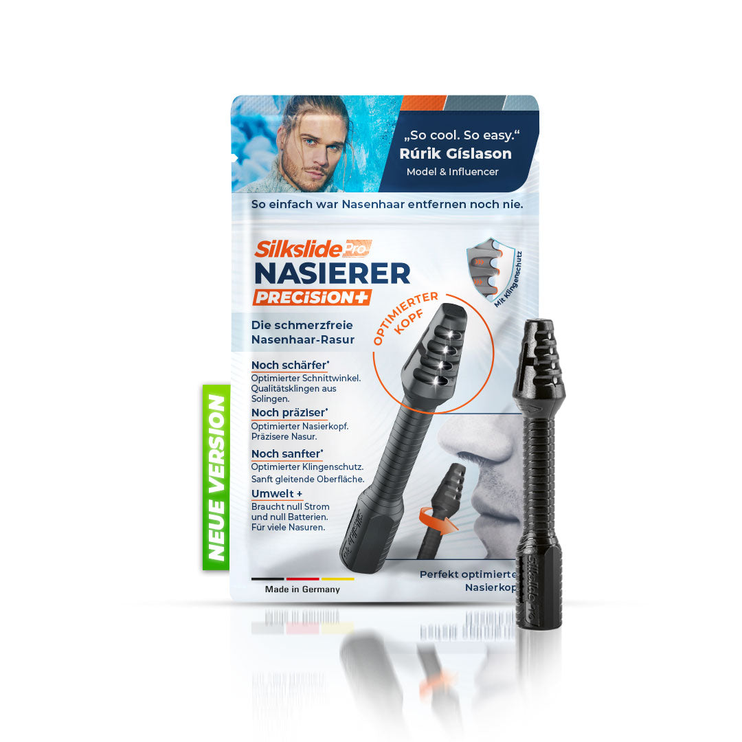 Silkslide Pro®: Nasenhaartrimmer V4 | Made in Germany
